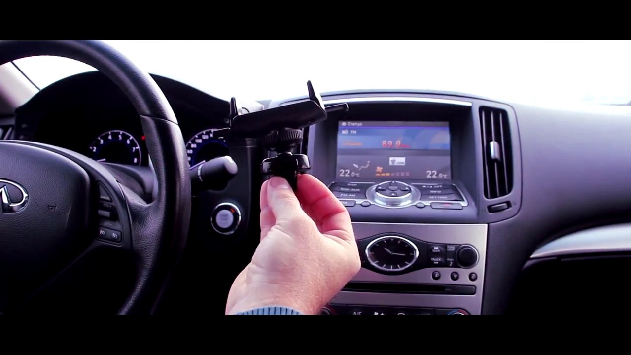 Onetto One Touch Mini Air Vent Mount