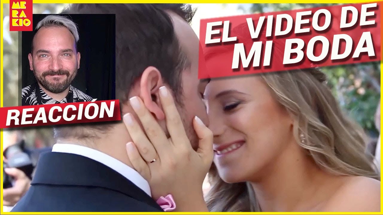 MI GRAN CASAMIENTO JUDIO - REACCIONO AL VIDEO DE MI BODA