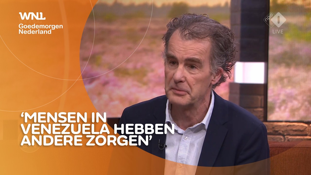 Journalist Edwin Koopman: 'Handel in Venezolaanse olie ligt totaal in handen van de Amerikanen'
