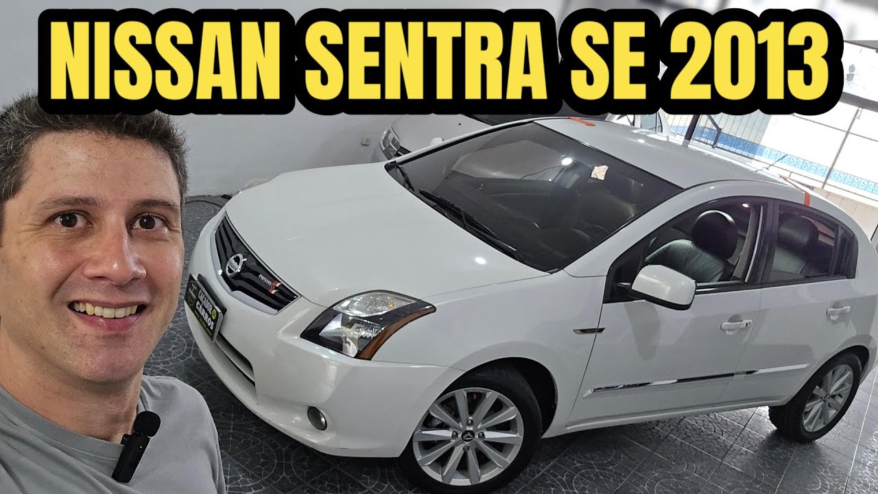 Nissan Sentra SE 2013 // Caçador de Carros