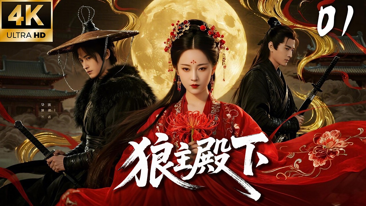 Волчий принц 01: Волчонок × Гордячка-принцесса, любовь с первого взгляда! 💕