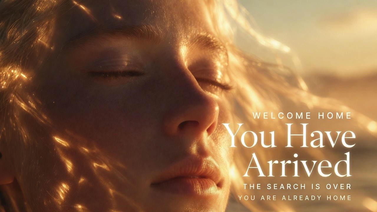 Welcome To Your Natural State (The Beautiful Relief Of Being The Source)