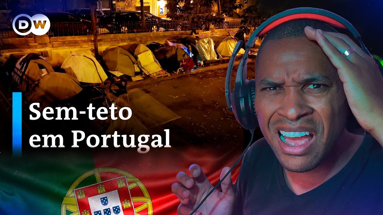 BRASILEIROS VIVENDO EM BARRACAS EM PORTUGAL 🇵🇹