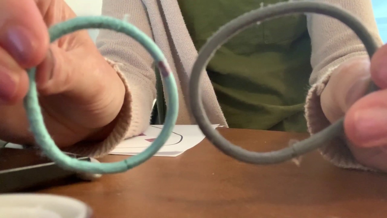 DIY universal cuff for coloring/painting for students with limited grasp