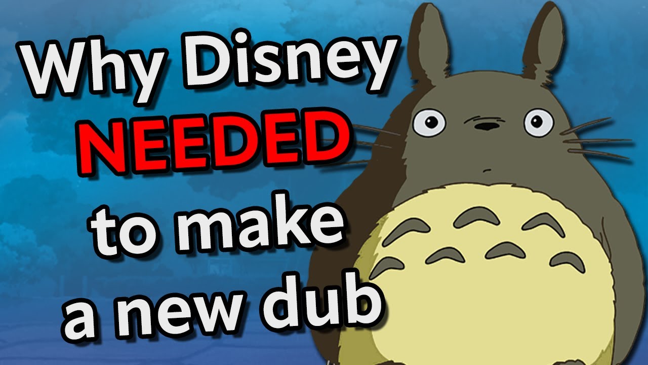 The Story Behind the DISNEY DUB of My Neighbor Totoro