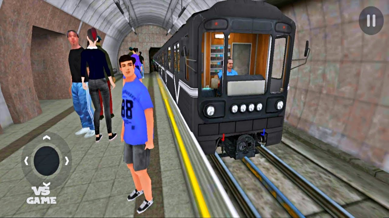 81-717.2M Passenger Mode | Subway Simulator 3D (BETA) Android Gameplay