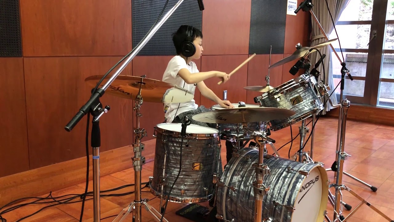 On Green Dolphin Street (Drum cover)