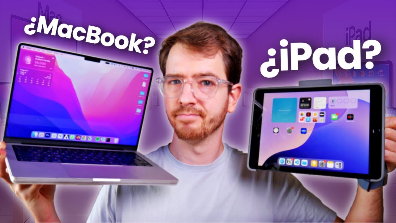 MacBook vs iPad ¿Cuál es mejor? Mi Experiencia 10 años Después