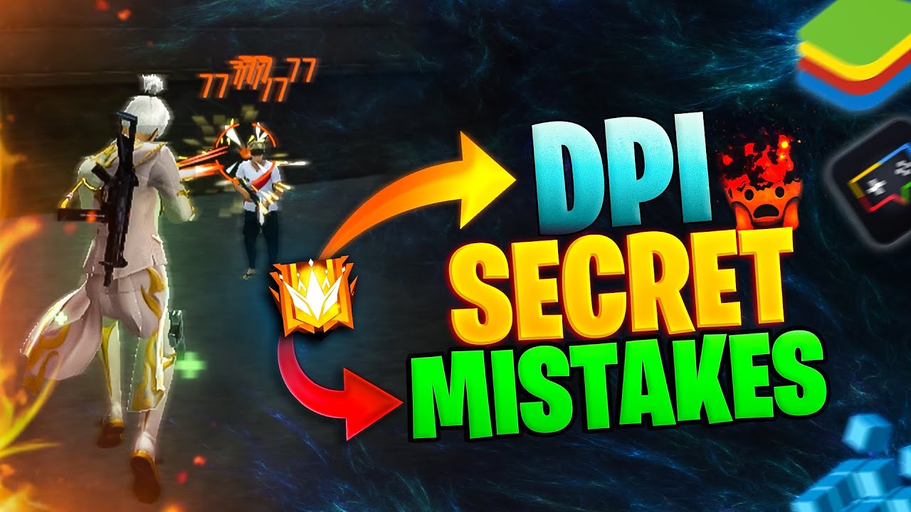 Best Secret DPI Settings For Free Fire No Recoil Headshot | Perfect Dpi Setting Tips&Tricks