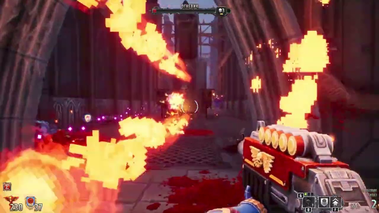 Новая порция захватывающей ДИНАМИКИ: Boltgun 2 - Игра на выживание во вселенной Warhammer 40 000
