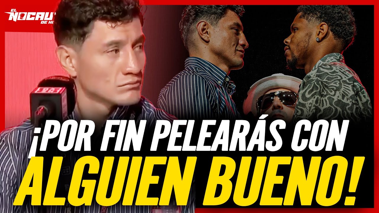 ESTO se DIJERON WILLIAM CAMARÓN ZEPEDA y SHAKUR STEVENSON en la CONFERENCIA de PRENSA en NUEVA YORK