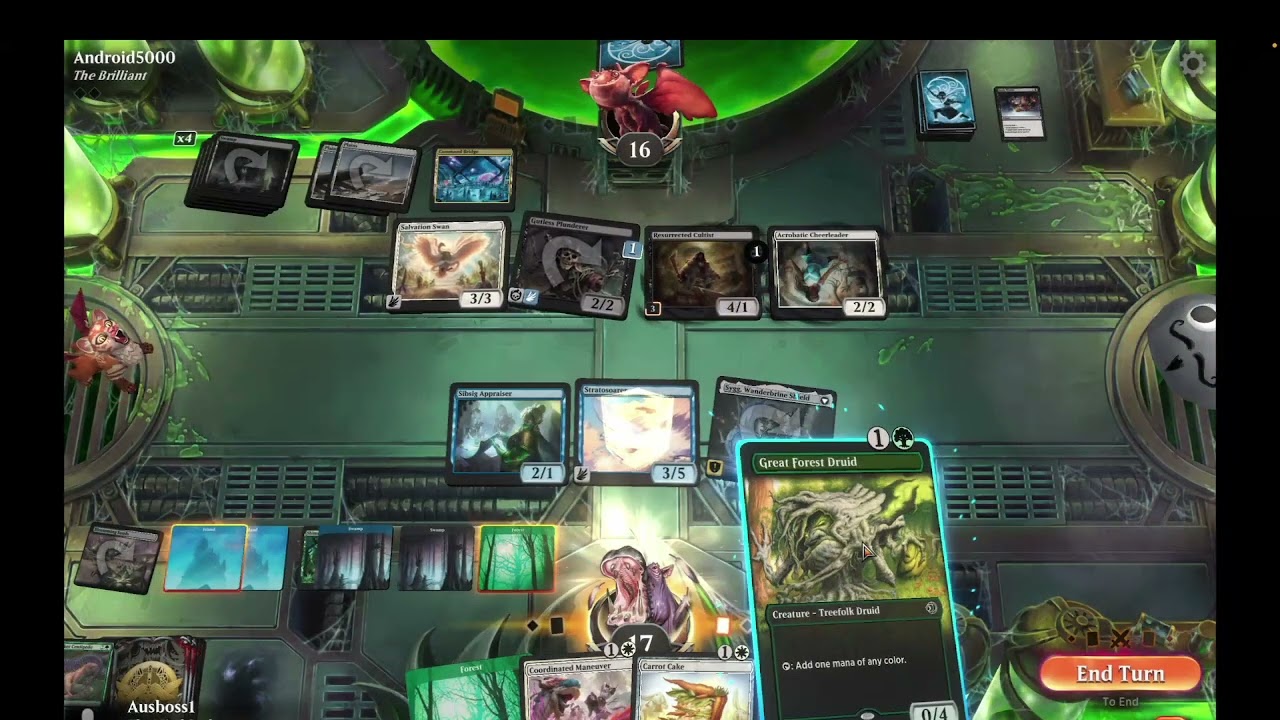 Arena Gauntlet League -- Lorwyn Eclipsed Feature Matches -- Week 4 -- Austin O. vs Parker D.
