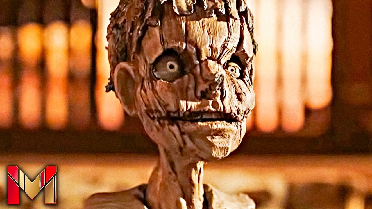 PINOCCHIO UNSTRUNG Trailer (2026) Richard Brake, Horror Movie HD