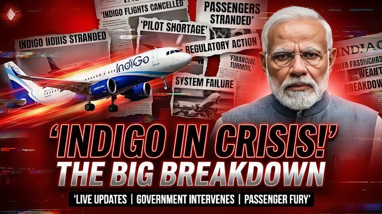 The Unbelievable IndiGo Airline Meltdown