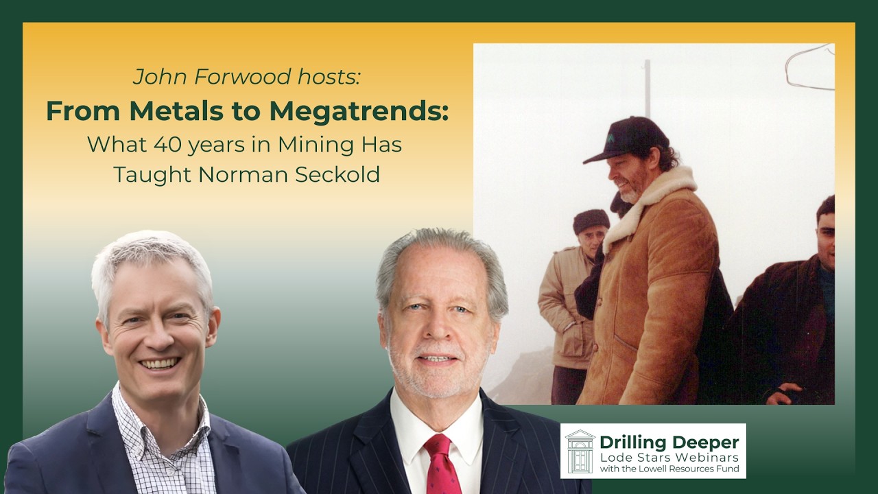 Drilling Deeper - What 40 years of mining has taught Norman Seckold