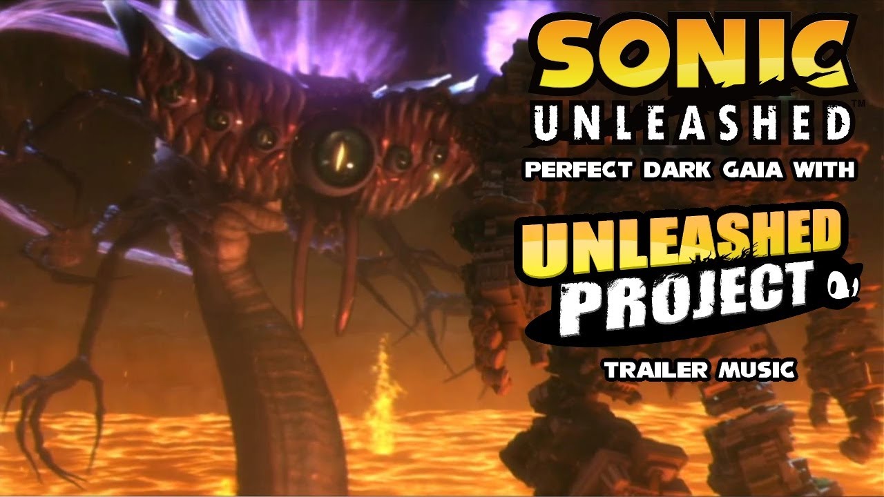 Super Sonic Takes Down Perfect Dark Gaia - Sonic Unleashed