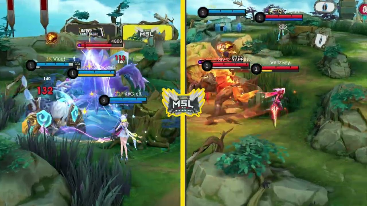 ROOMTOUR MLBB | TIKTOK : @pukryyprivv | 02 - 14 - 2025 (HILLARY VS TKR) (ZIZI PRIVATE) (MATCH 2)