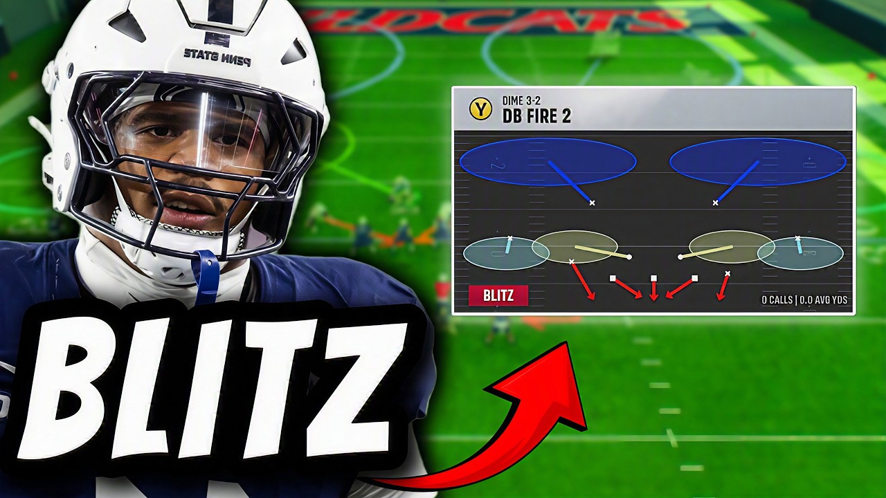 САМЫЙ БЫСТРЫЙ блиц в College Football 27