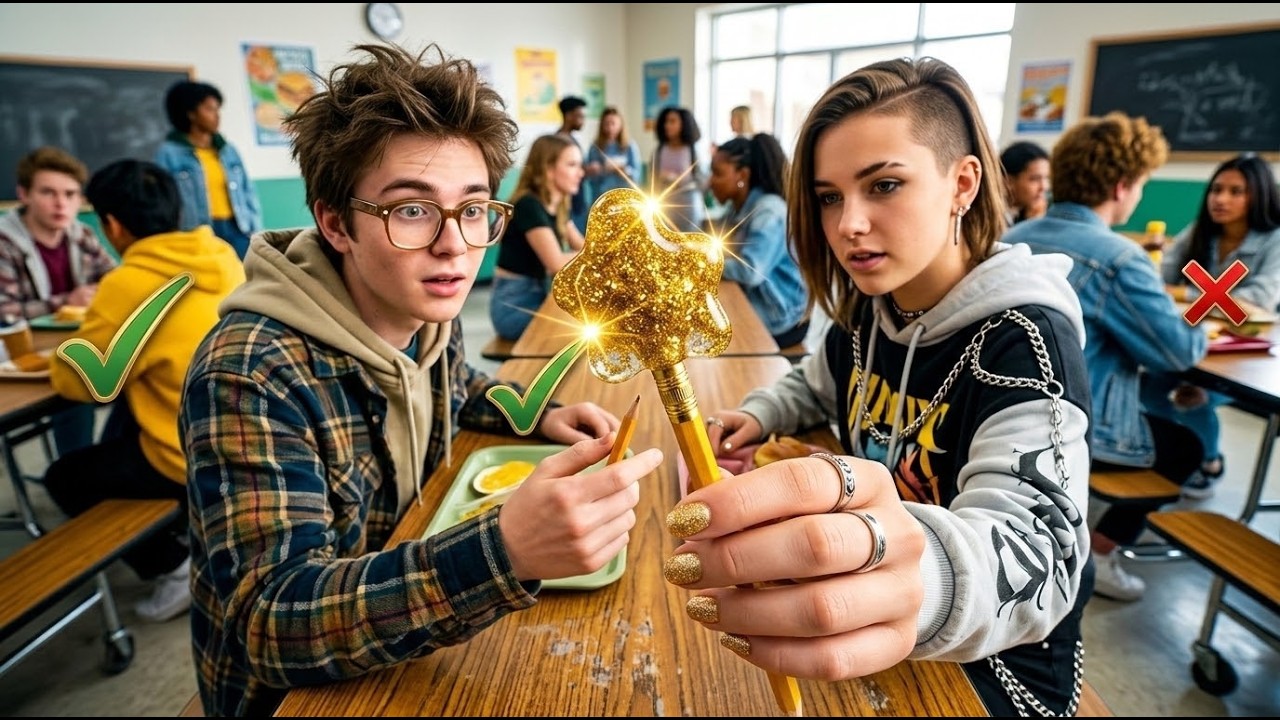 TYPES OF STUDENTS || How to Be COOL at School by 123GO! Genius