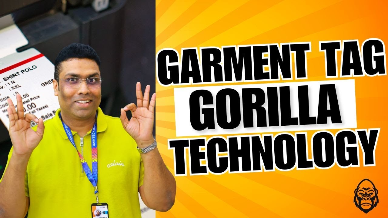 Garment Billing Software Gorilla Technology