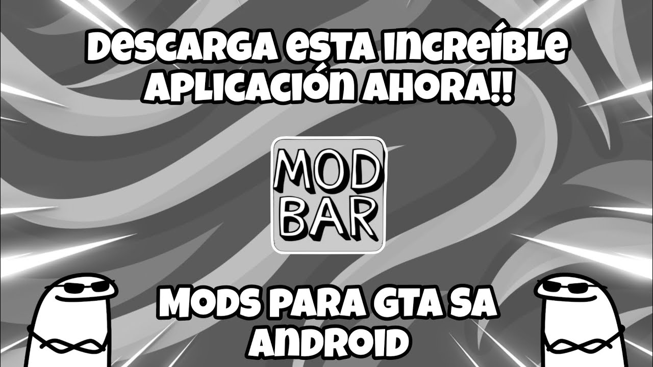 La mejor aplicación para instalar mods en tu teléfono ¡Fácil y rápido! 📲✅ | GTA San Andreas Android