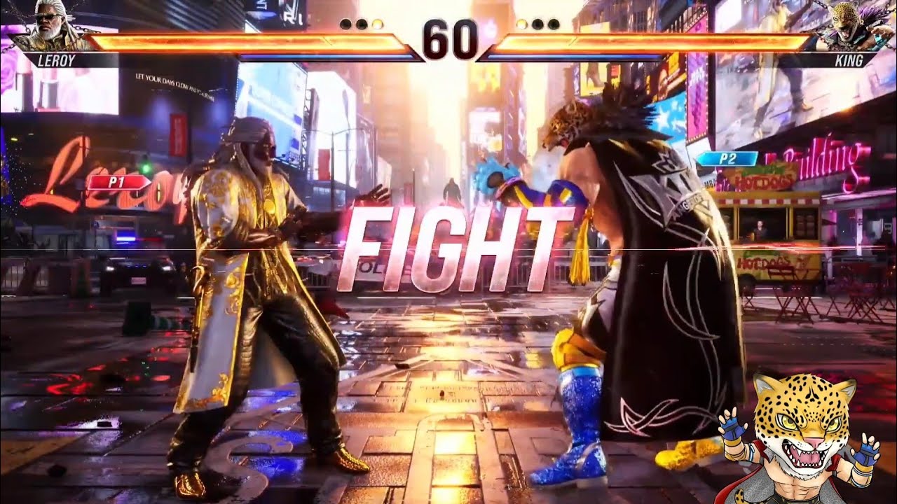 Tekken 8 King vs Leroy Gameplay