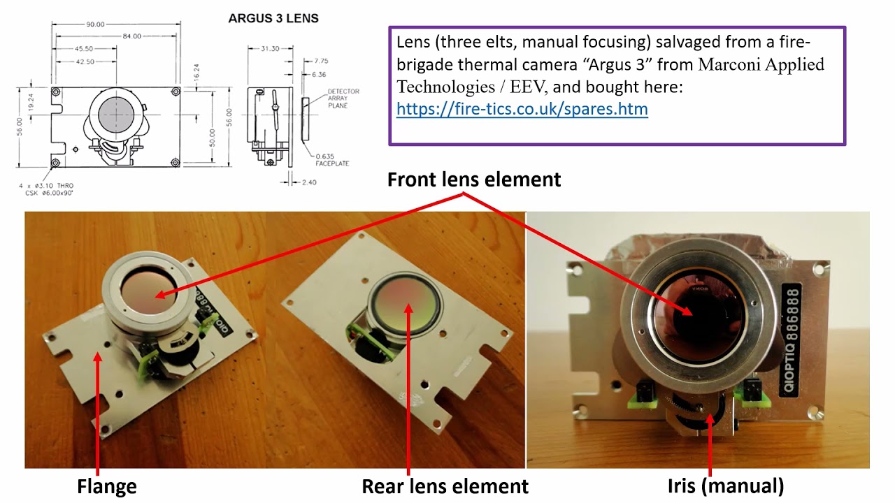 DIY thermal monocular spotter: description, notes, video samples... (02/01/2022).