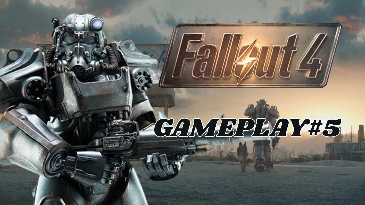 GUERRIERO FA****E VS FORGIATI - Fallout 4 GAMEPLAY#5 ITA