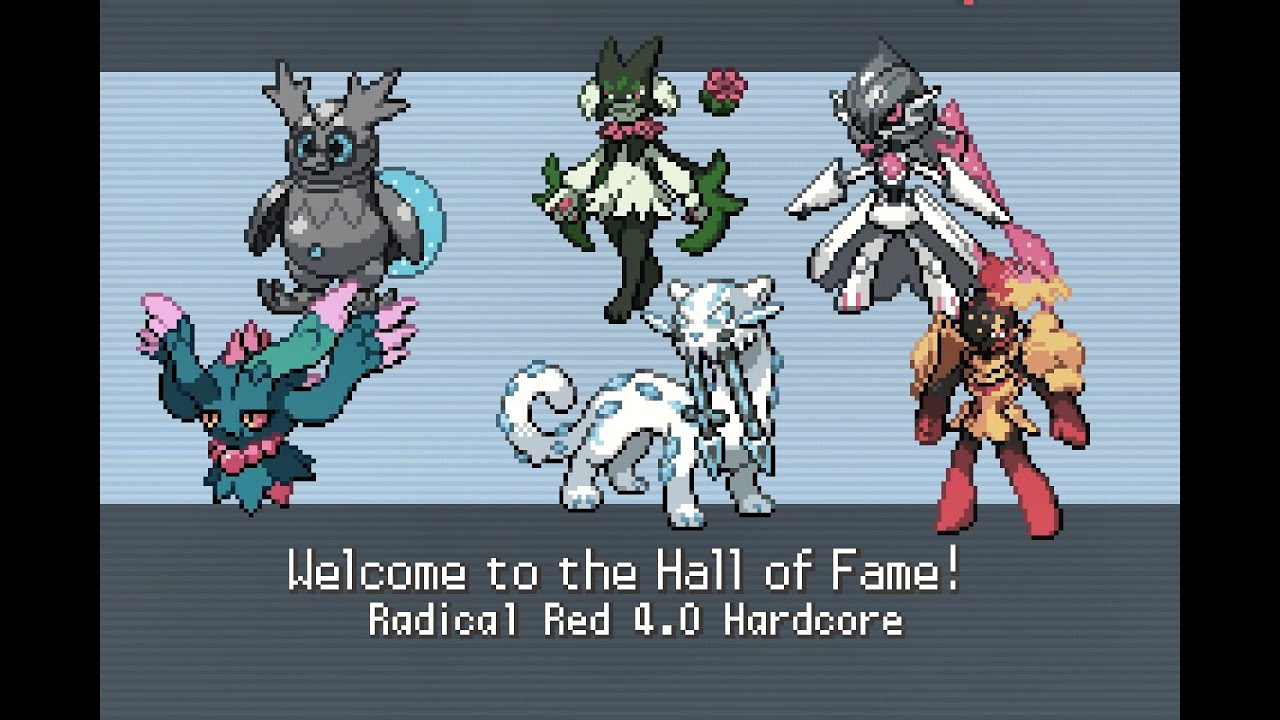 Radical Red 4.0 Hardcore Mode: Elite Four/Champion (MONO-PALDEA) #radicalred
