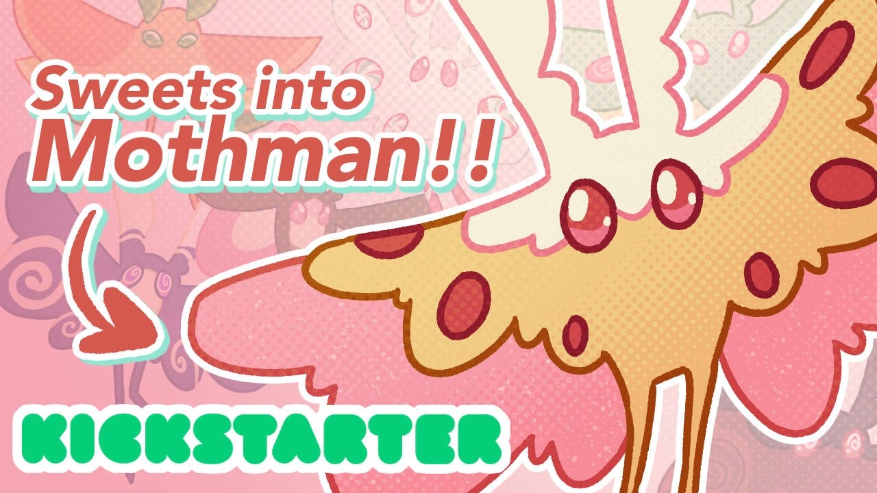 Turning SWEETS into Mothman!