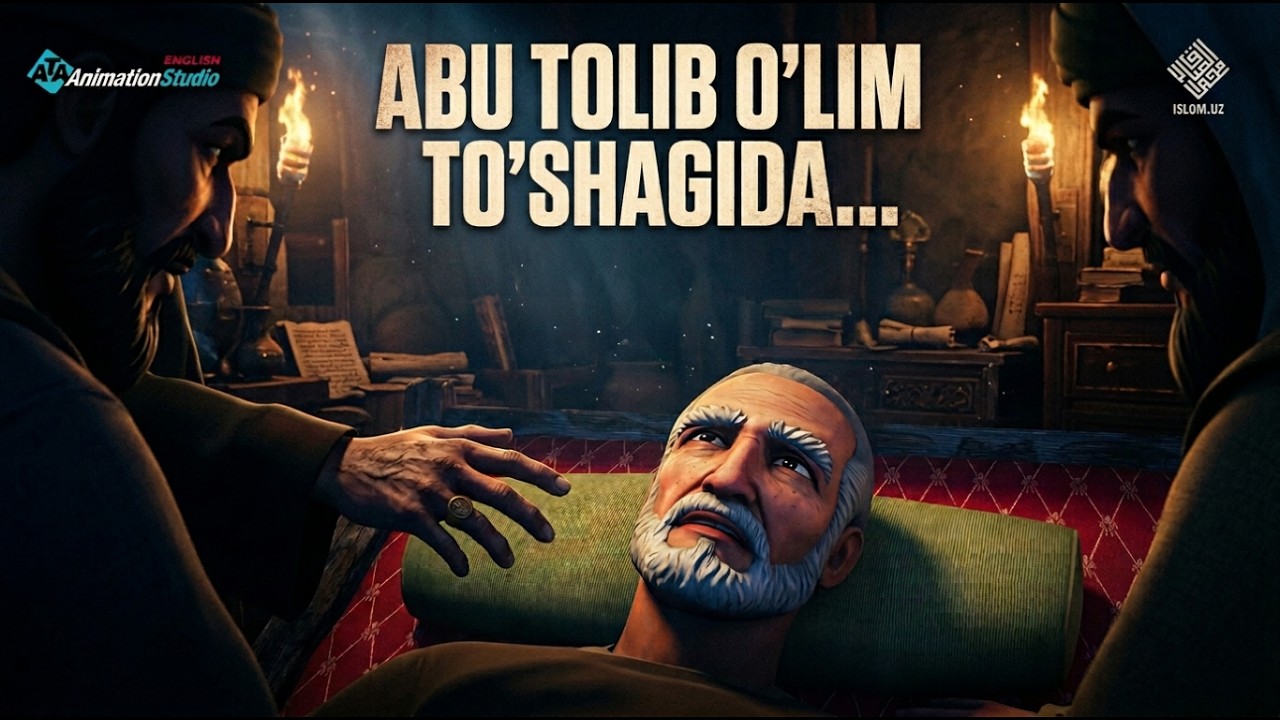 Abu Tolib o'lim to'shagida... Kofirlar undan nima so'rashganiga qarang!