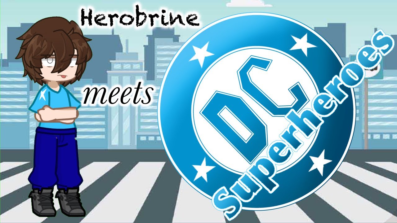 Herobrine meets DC superheroes / Gacha Life 2 Mini Movie