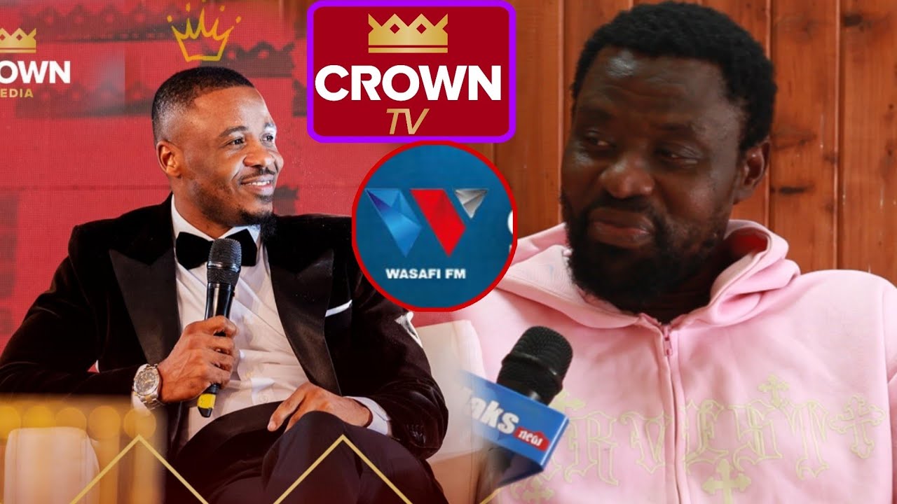 DUDU BAYA AMCHANA LIVE ALIKIBA KISA REDIO CROWN FM USIWE KAMA WASAFI FM WALE MAJIZI DIAMOND ANANI...