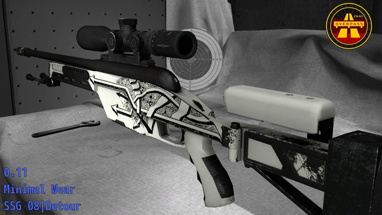 SSG 08 | Detour - Wear and Float