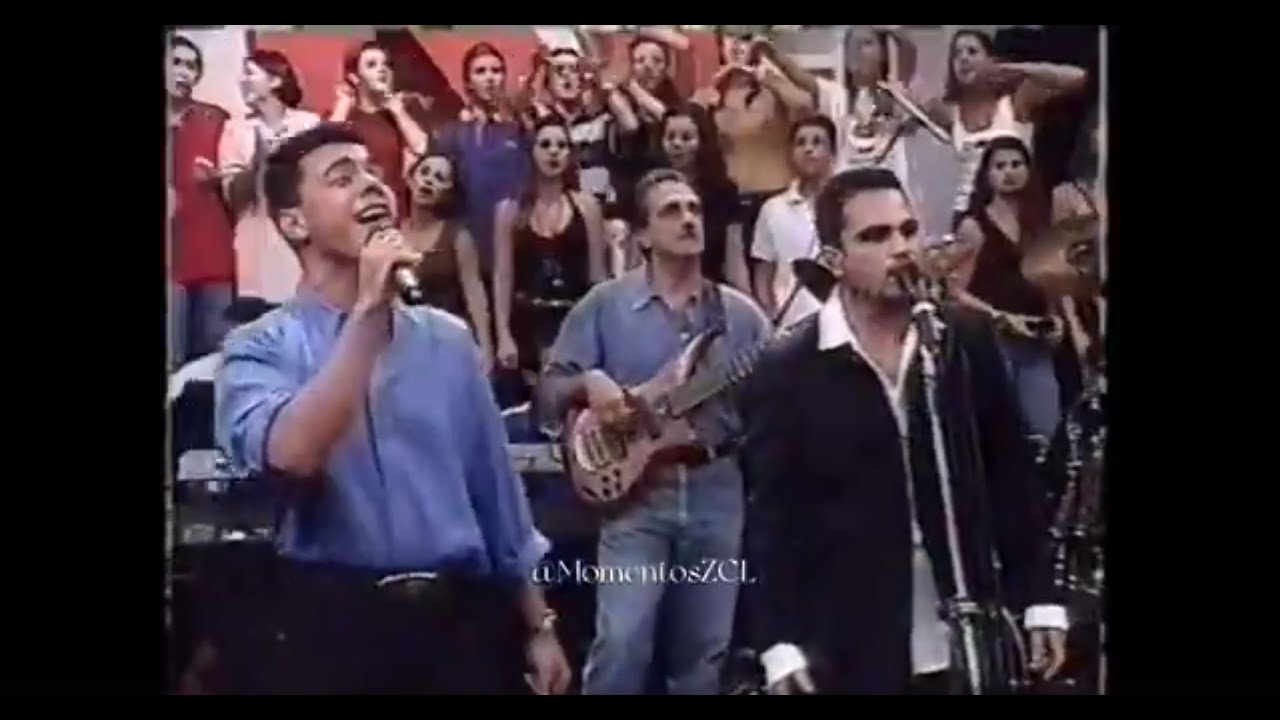 Zezé Di Camargo & Luciano | Programa Livre 1997 - Completo