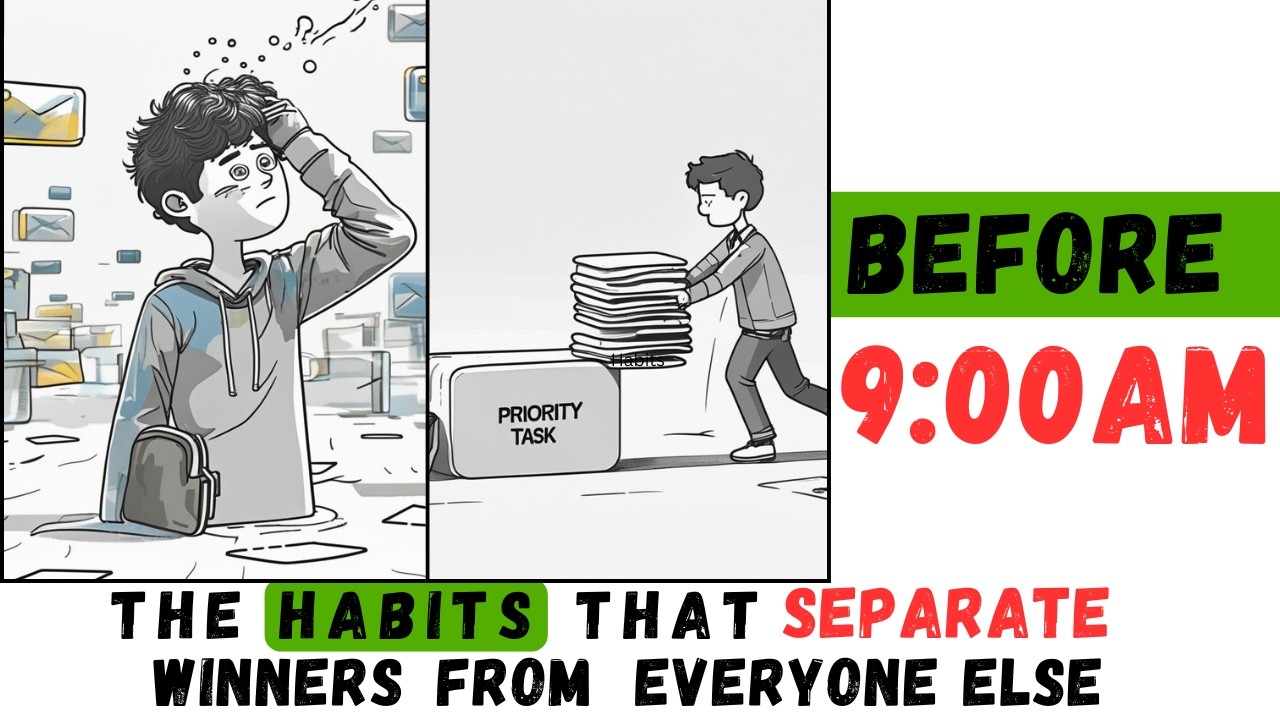 Before 9AM: The 5 Habits That Put You Ahead of 90% of People