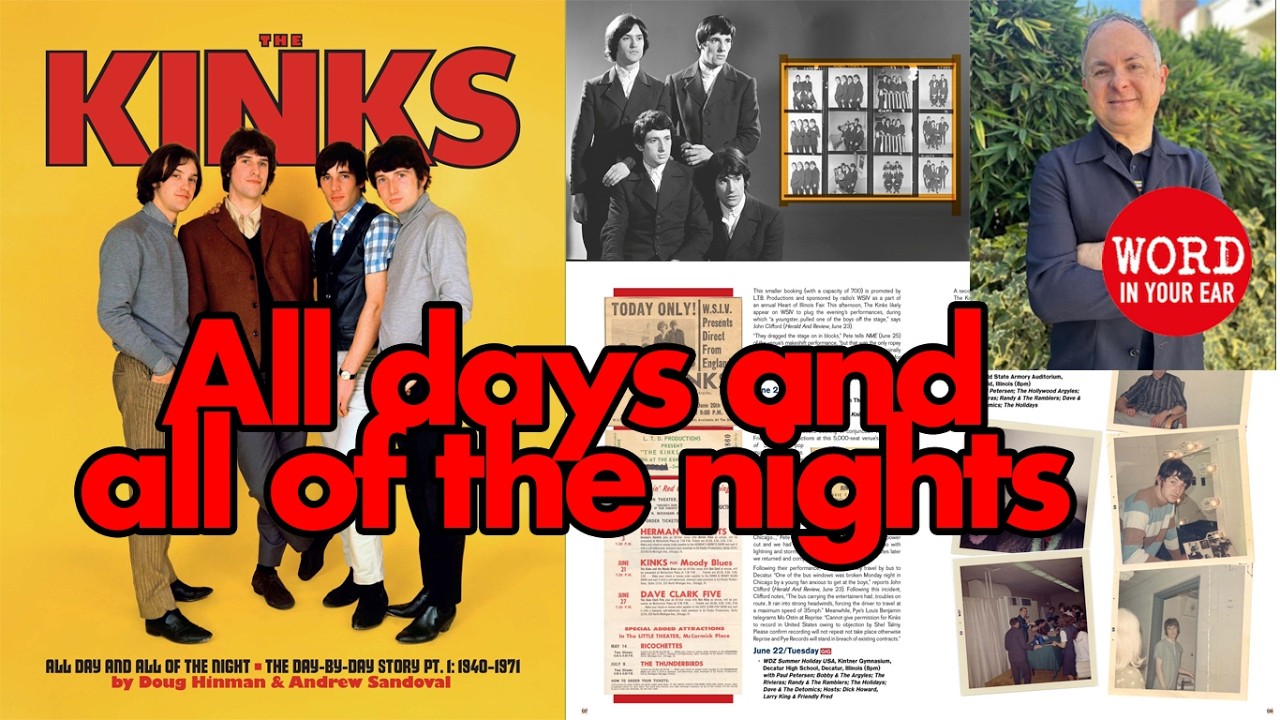 The Kinks’ chaotic ascent mapped out day-by-day is ‘a nirvana for any fan’