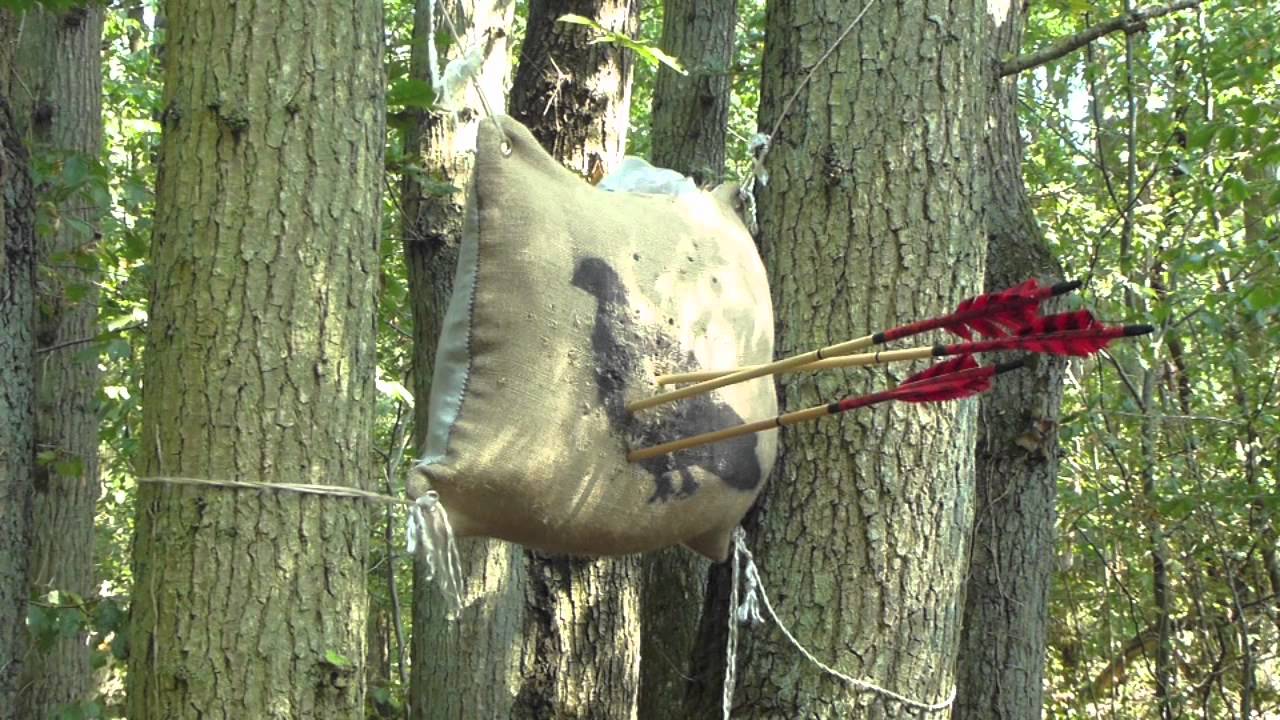Longbow Shooting Burlap Archery Targets