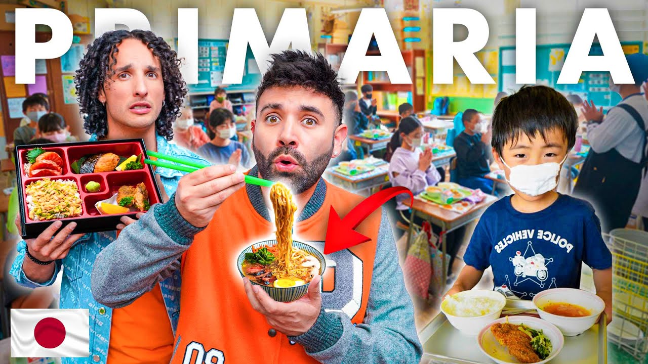 ESTO COMEN EN LAS ESCUELAS DE JAPÓN *LOS RESTAURANTES MAS RAROS*  | RULÉS 🇯🇵 JAPÓN