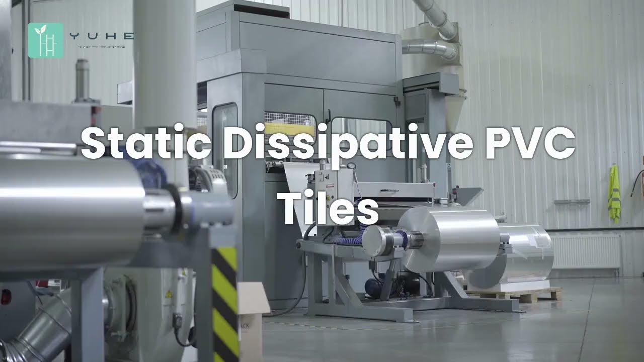 Static Dissipative PVC Tiles: A Reliable Solution for ESD Control