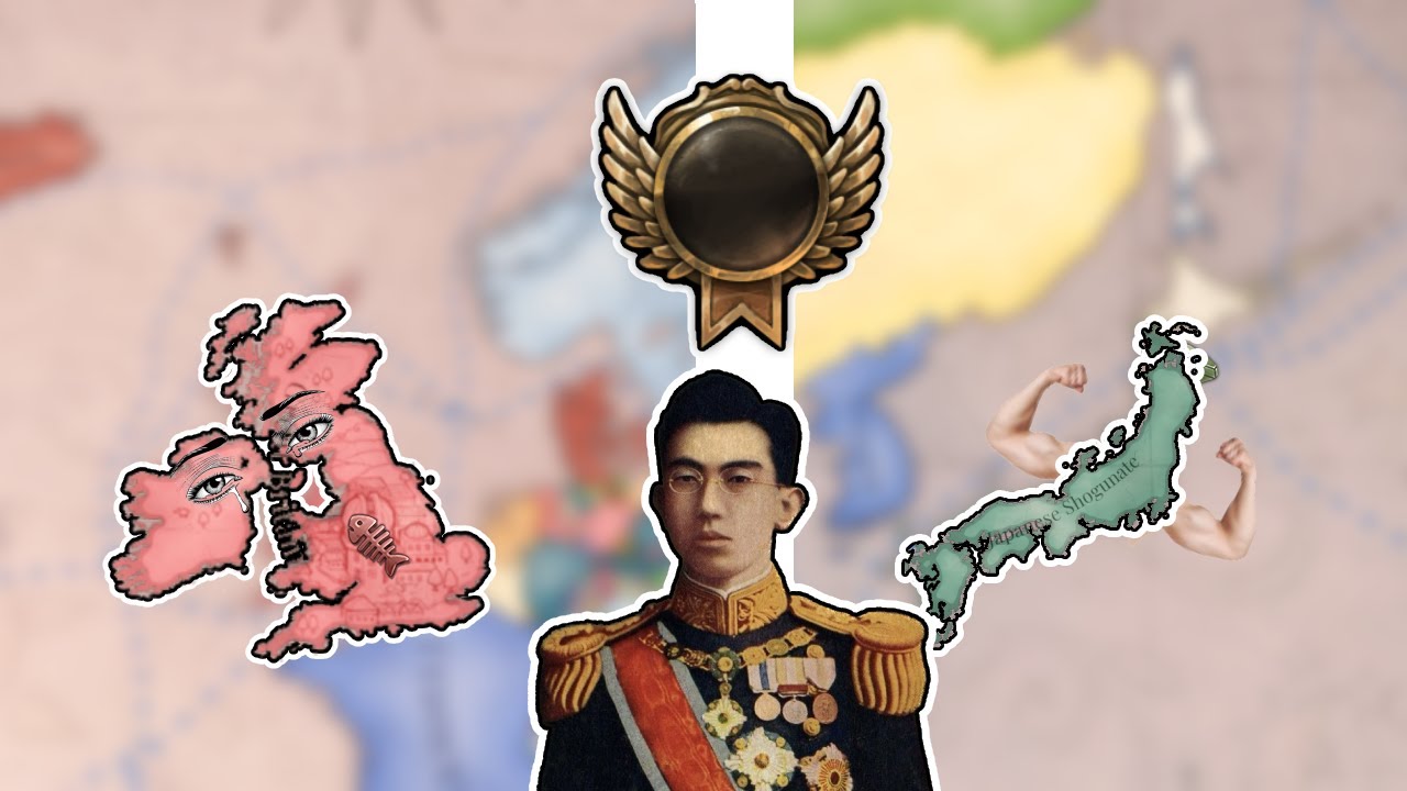 making JAPAN the biggest power in victoria 3