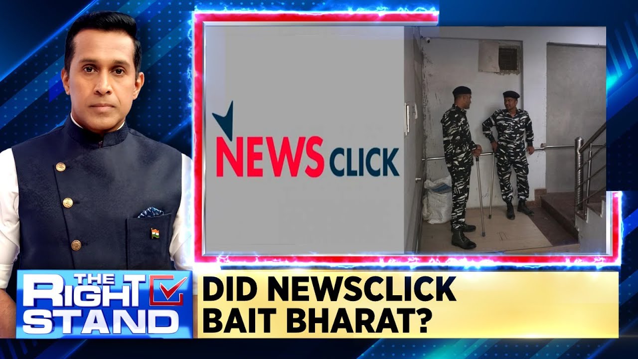 NewsClick China Link Controversy Updates | Delhi Police Raids NewsClick Office In Delhi | News18