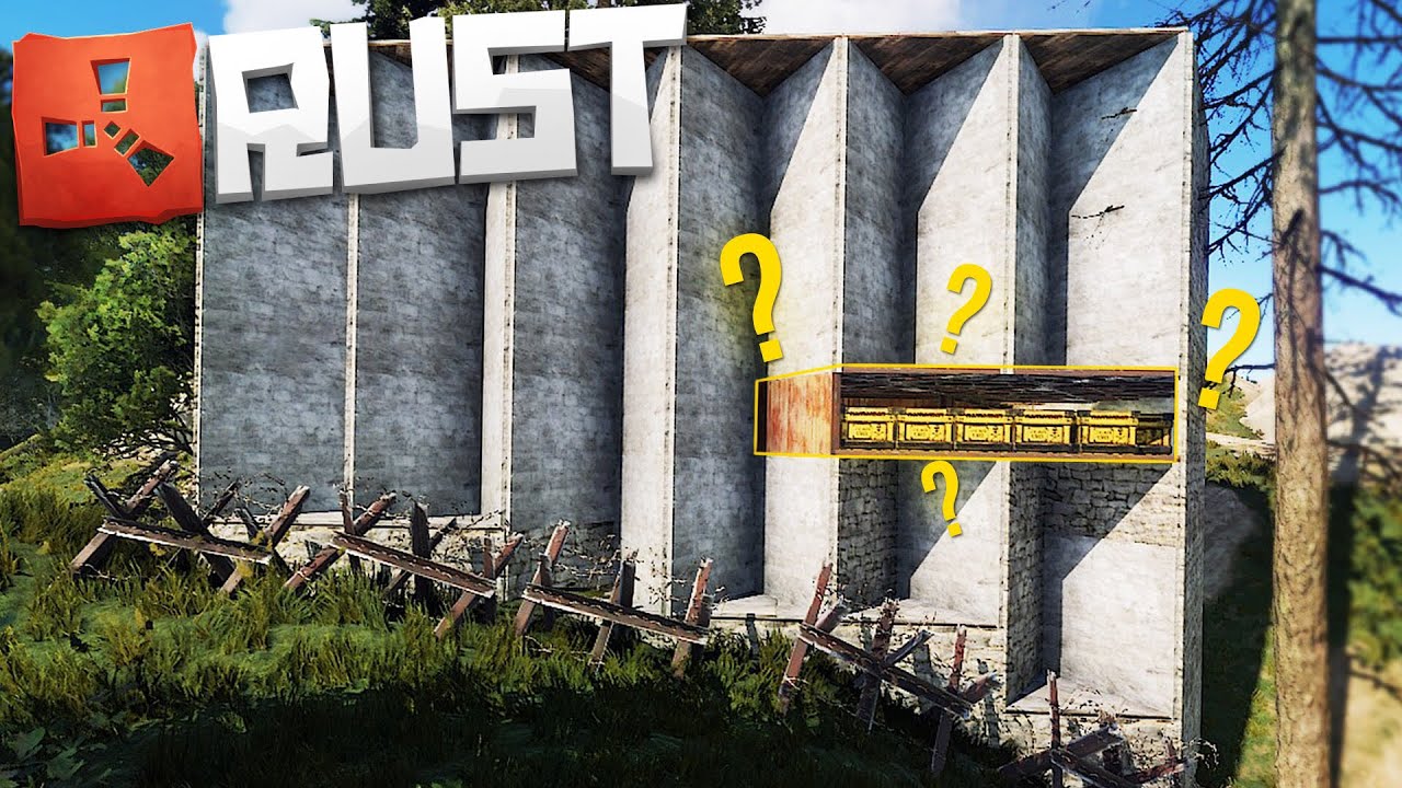 ПЕРЕЕХАЛ ЖИТЬ В ДОМ С СЕКРЕТНОЙ ЛУТОВОЙ! (РАСТ РЕЙД | RUST RAID)