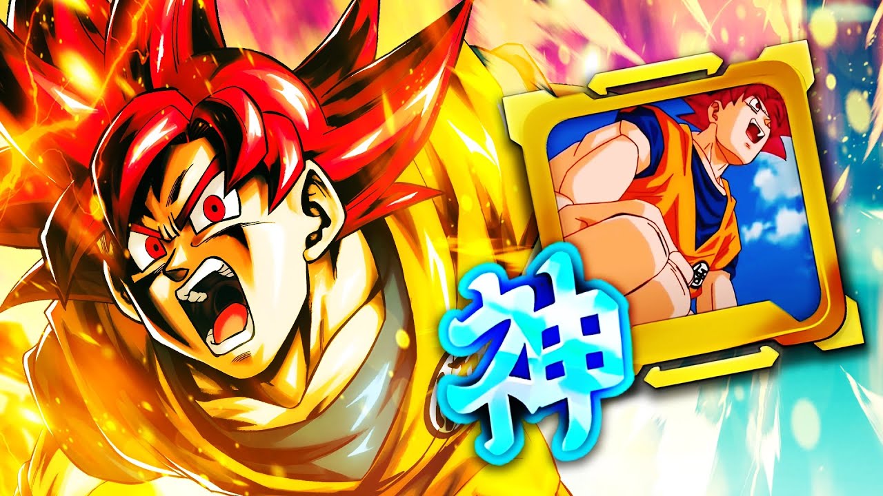 Dragon Ball Legends- THE BUFF WE HAVE BEEN ASKING FOR! LF GOD GOKU IS FINALLY GOOD ENOUGH!?