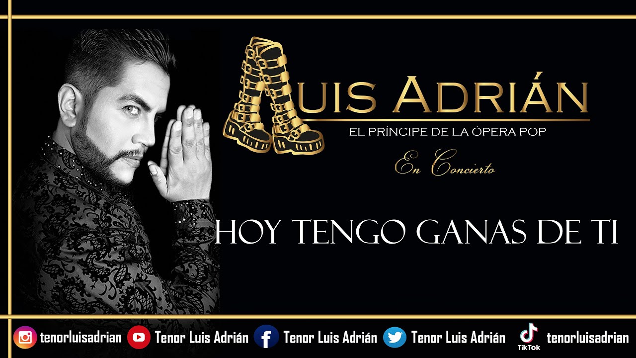 HOY TENGO GANAS DE TI