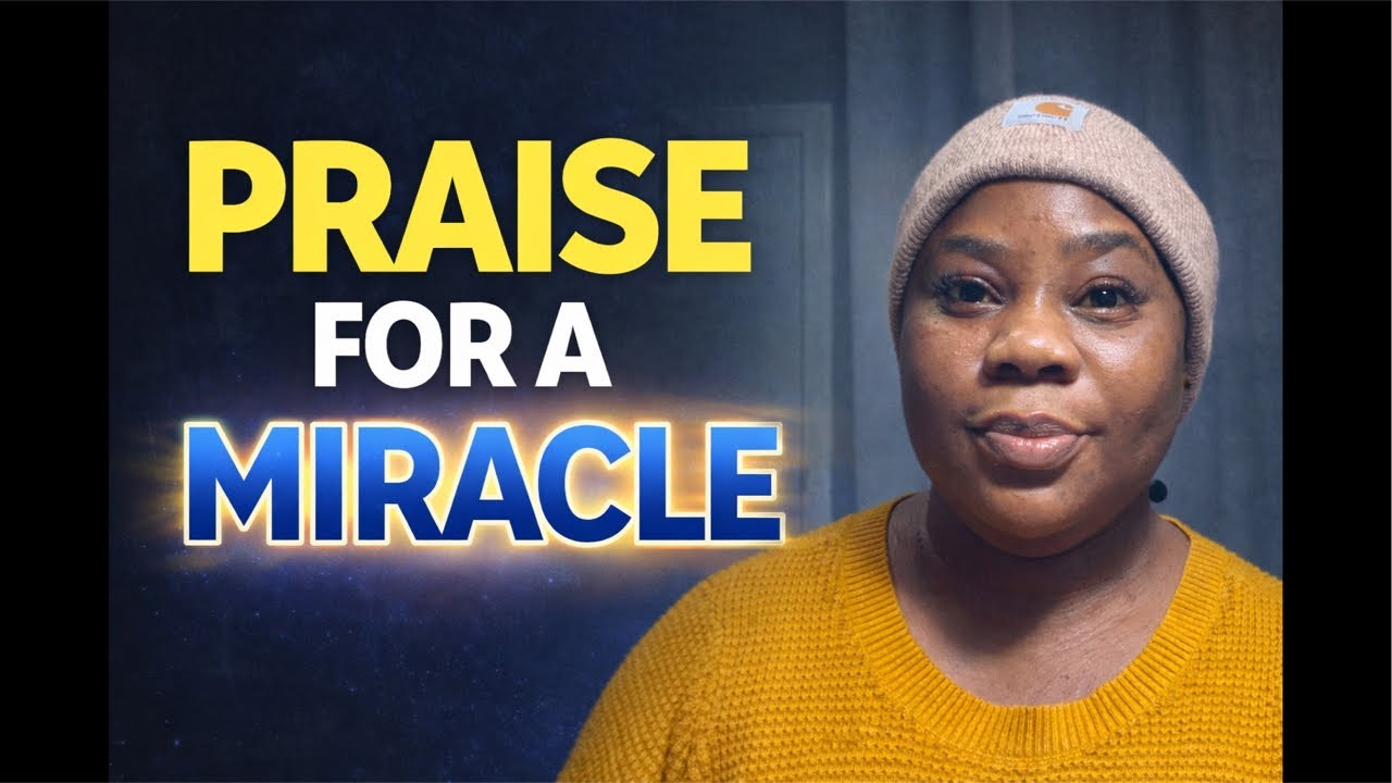 Before This Prayer Ends, A Miracle Will Happen | Morning Declarations