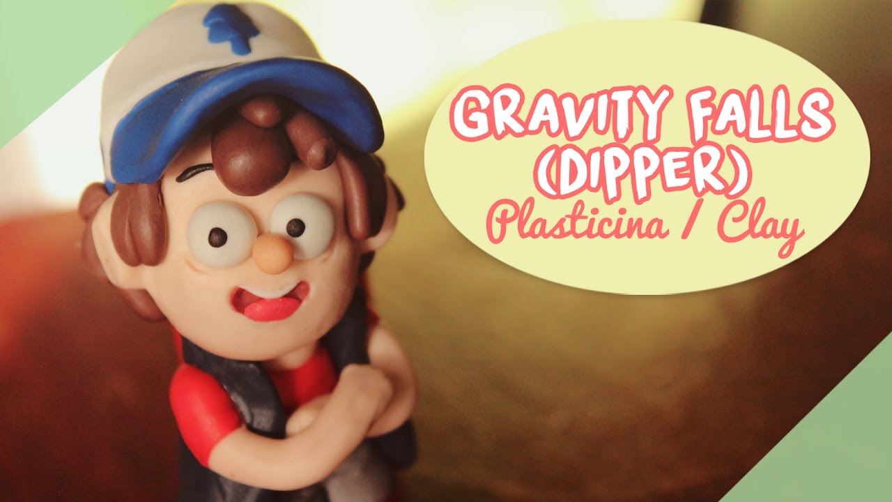 🌠 PLASTILINA: Gravity Falls (Dipper) 🌠 By Piyoasdf