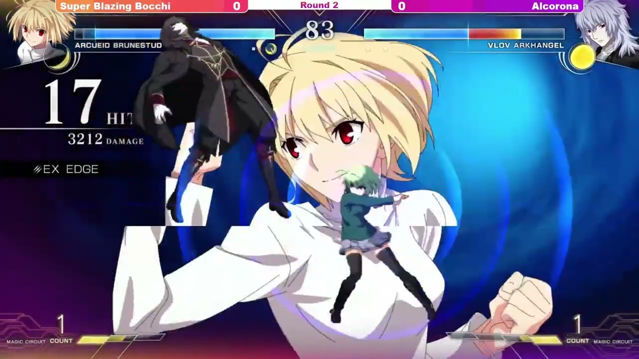 Guild Gauntlet 2 - Melty Blood: Type Lumina Round Robin - ft. Ceehill, Lilman, Alcorona, & Bocchi