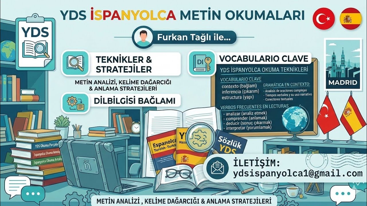 YDS İSPANYOLCA METİN OKUMALARI (4)