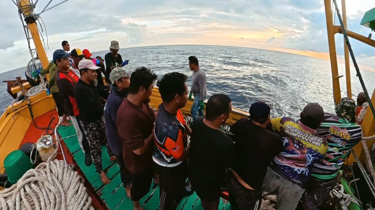 cabaran nelayan mencari rezeki di musim monsun timur laut 